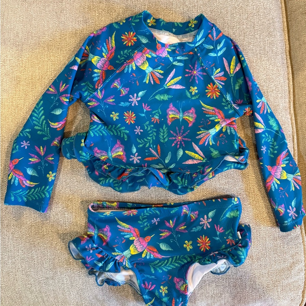 Posh Peanut Two Piece Swim Set